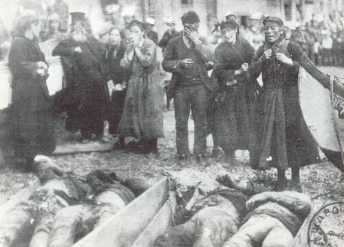 Massacres of the Greeks.