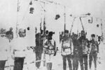 Hanging of Christian leaders. One of first steps of the Genocide.