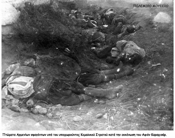Armenians killed by Kemalist troops at Afion Karahisar.