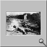 Armenians massacred by the Turks.