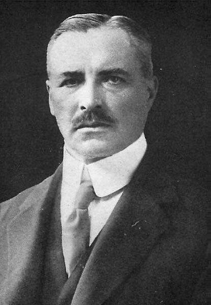 Baron von Wangenheim, the German Ambassador to Turkey.