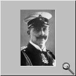 Kaiser William II, in naval uniform.