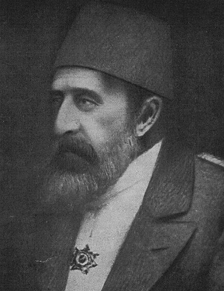 Abdul Hamid. Known as the "Red Sultan" and as "the great assassin."