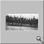 Turkish cavalry, drilled by German instructors.