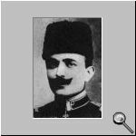 Enver Pasha, Minister of War. A leader of the Young Turks.