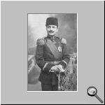 Enver Pasha, Minister of War. A leader of the Young Turks.