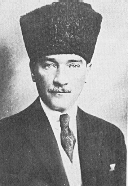 Mustafa Kemal.