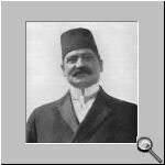 Talaat Pasha, ex-Grand Vizier of Turkey.