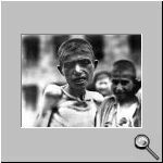 Orphan boys. Survivors of the Genocides.