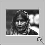 A refugee woman. After the Turks systematically killed the Christian men the women and children became easy targets.