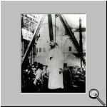 A Christian being hanged in Smyrna.