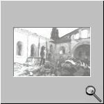 Destruction of the Church Agios Minas.