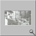 Cars of Hellenes and goods of Hellenic shops destroyed by the Turks at Pera.