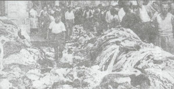 Thousands of Hellenic shops were destroyed.