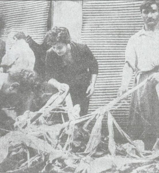 Thousands of Hellenic shops were destroyed.