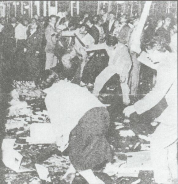 The Turks looting and destroying Hellenic property. The same hate that led to the massacres of millions.
