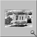 The church of Saint Anne in the village of Agridia. In 1999 a 6 year old Hellenic boy was burned alive by the Turks in Imvros.