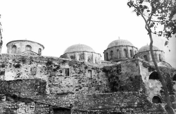 Constantinople. The Byzantine Monastery of Pantocrator.