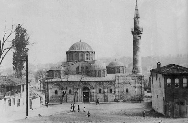 The monastery of Choras (13th century): turned into a mosque.