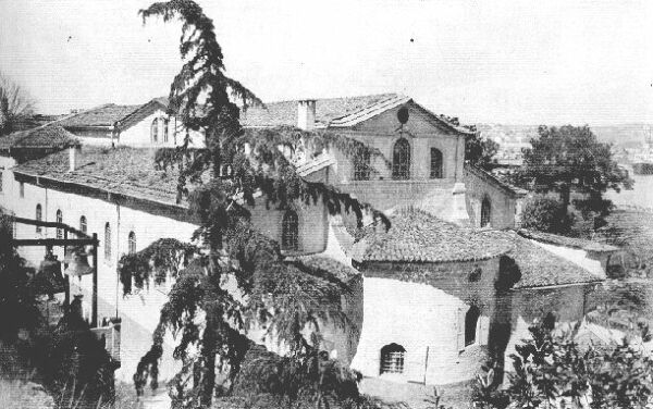 Constantinople. The patriarchal church of Saint George at Fanari.