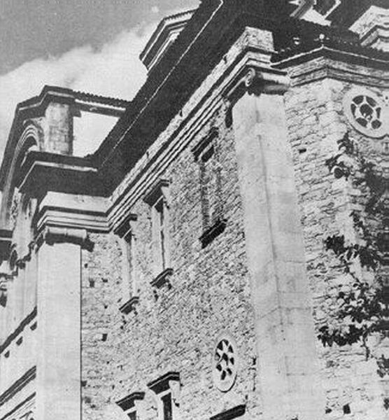 Cydonies, Ionia. Partial view of the church of Saint George.