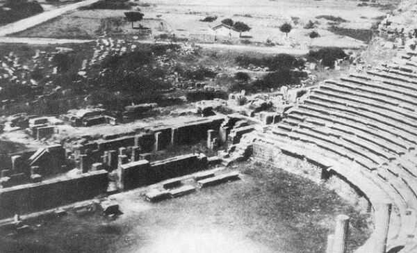 Miletus, Ionia. The ancient theater.