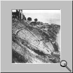 Pergamum, Ionia. The ancient theater.