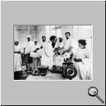 Trebizond, Pontos. Akrition Hospital (1914). The surgery room.