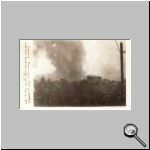 The start of the fire, seen from Bella Vista. 13.Sep.1922. 05:00 PM.