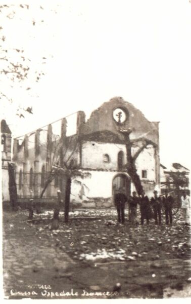 The church of the French Hospital.