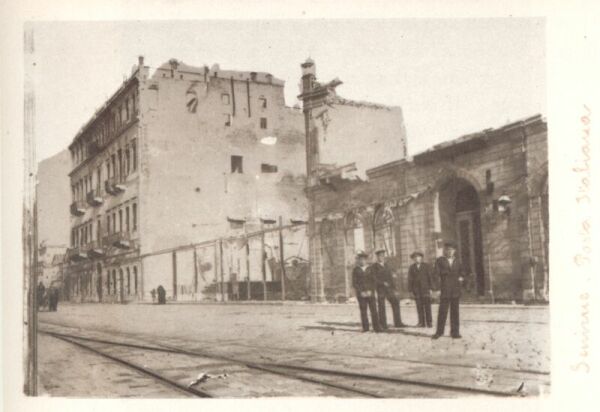 The Italian Post Office.