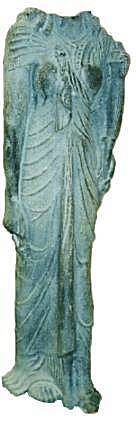 Statue of a Ptolemaic Queen depicted as the goddess Isis
