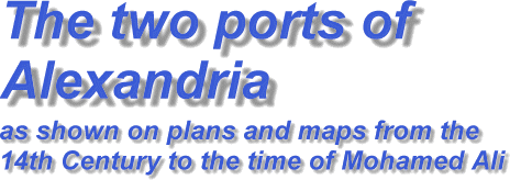 The two ports of Alexandria