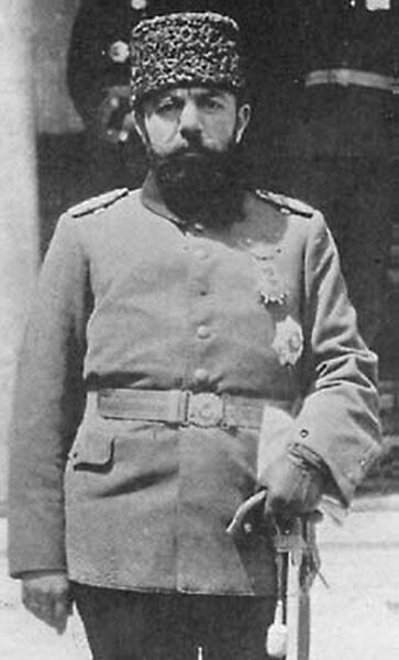 Djemal Pasha, Minister of Marine. Headed the Police Department, responsible for assassinations.