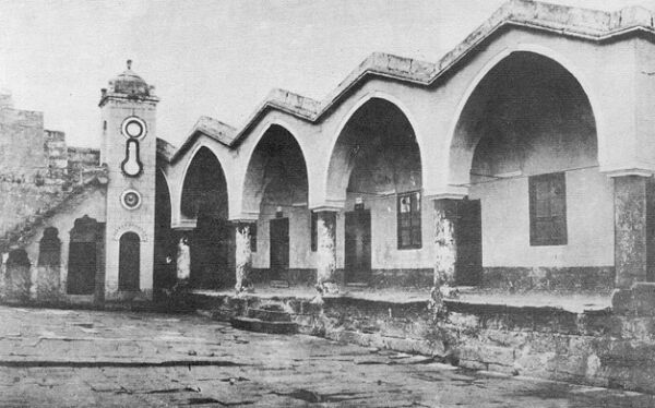 Cappadocia. The Hellenic highschool of Sinassos.