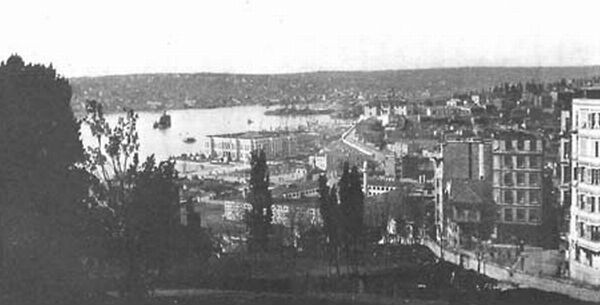 Constantinople. A view from the US consulate.