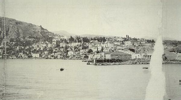 Trebizond, Pontos. A view of the city around 1890.