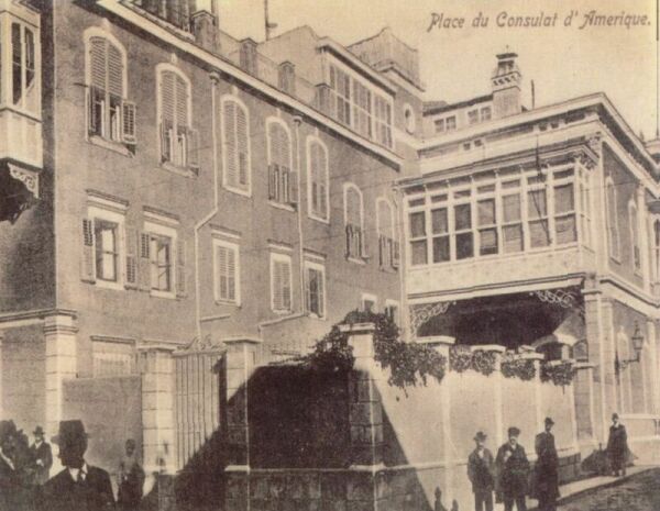 The US Consulate.