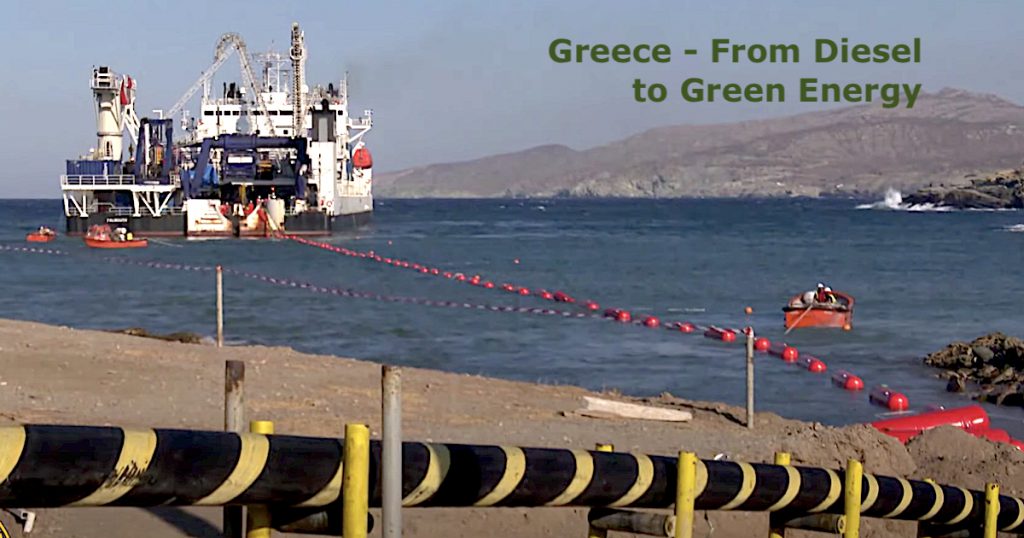 Economic Growth Project Greece Expands Power Grid to Islands Economic