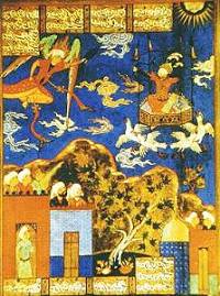 The Persians  made Alexander the Great a hero