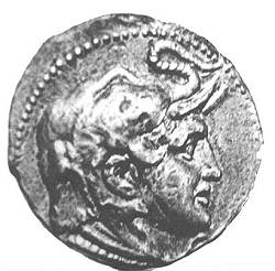 head of Alexander