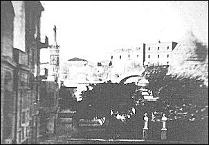 The Mosque of Nabi Danial - photograph from the beginning of the 20th century