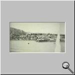 Trebizond, Pontos. A view of the city around 1890.