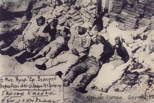 Hellenes of all ages were tortured and killed by the Turks.