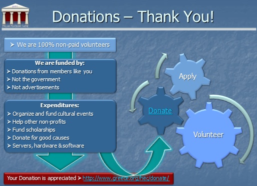 PLEASE DONATE - THANK YOU