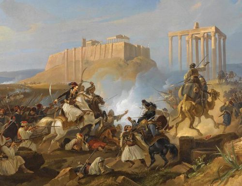 March 25th, the Greek War of Independence 1821
