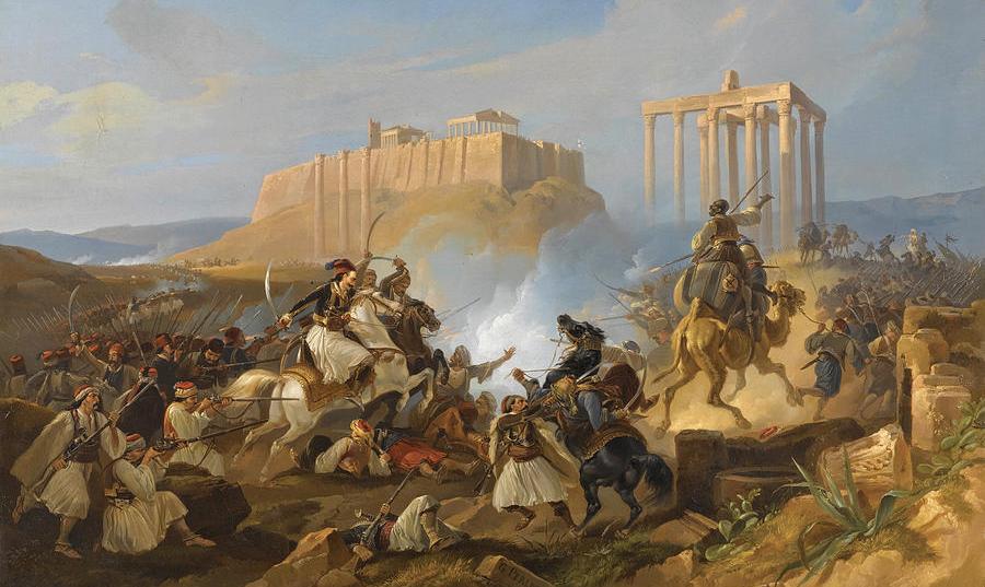 March 25th, the Greek War of Independence 1821 - Hellenic ...